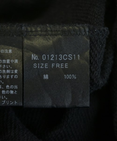 HYSTERIC GLAMOUR（ヒステリックグラマー）スウェット 黒 サイズ:F レディース/2200721859033