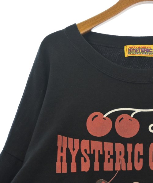HYSTERIC GLAMOUR（ヒステリックグラマー）スウェット 黒 サイズ:F レディース/2200721859033