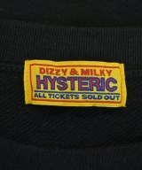 HYSTERIC GLAMOUR（ヒステリックグラマー）スウェット 黒 サイズ:F レディース/2200721859033