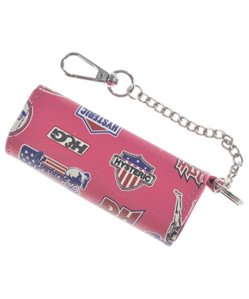 HYSTERIC GLAMOUR（ヒステリックグラマー）キーケース・キーホルダー ピンク サイズ:- レディース/2200725456108