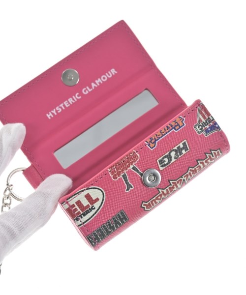 HYSTERIC GLAMOUR（ヒステリックグラマー）キーケース・キーホルダー ピンク サイズ:- レディース/2200725456108