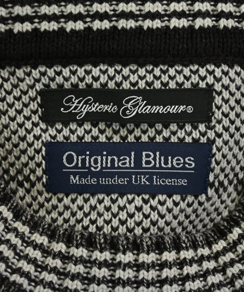 HYSTERIC GLAMOUR（ヒステリックグラマー）ニット・セーター グレー サイズ:F レディース/2200722510025