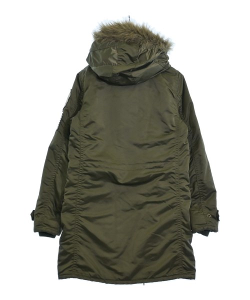 HYSTERIC GLAMOUR（ヒステリックグラマー）ダウンコート カーキ サイズ:F レディース/2200726292026