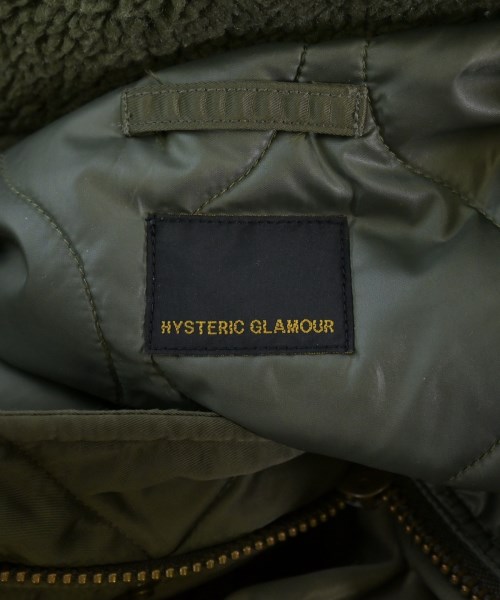 HYSTERIC GLAMOUR（ヒステリックグラマー）ダウンコート カーキ サイズ:F レディース/2200726292026