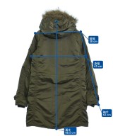 HYSTERIC GLAMOUR（ヒステリックグラマー）ダウンコート カーキ サイズ:F レディース/2200726292026