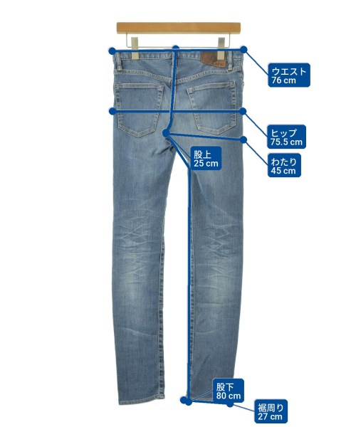 HYSTERIC GLAMOUR（ヒステリックグラマー）その他 青 サイズ:XS レディース/2200726292088