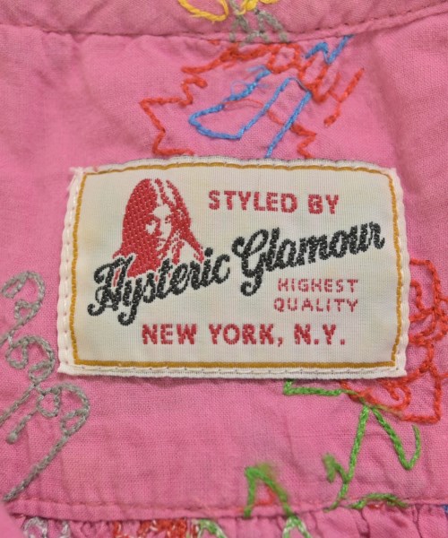 HYSTERIC GLAMOUR（ヒステリックグラマー）ワンピース ピンク サイズ:F レディース/2200725453022
