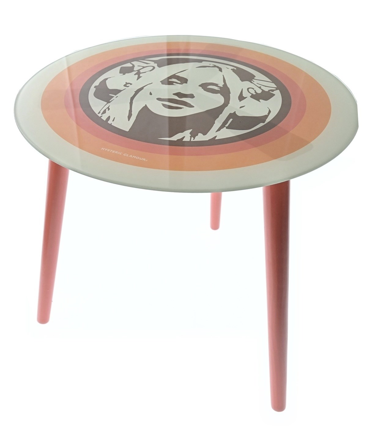 ヒステリックグラマー非売品テーブル折りたたみレア HystericGlamour HYSTERIC GLAMOUR（ヒステリックグラマー）小物類（その他） ベージュ