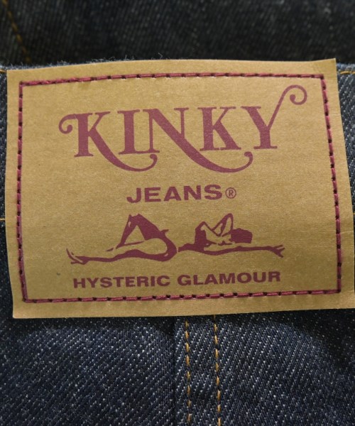 HYSTERIC GLAMOUR（ヒステリックグラマー）ミニスカート 紺 サイズ:27(M位) レディース/2200679833062