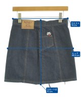 HYSTERIC GLAMOUR（ヒステリックグラマー）ミニスカート 紺 サイズ:27(M位) レディース/2200679833062