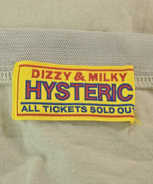 HYSTERIC GLAMOUR（ヒステリックグラマー）Tシャツ・カットソー グレー サイズ:F レディース/2200679833079