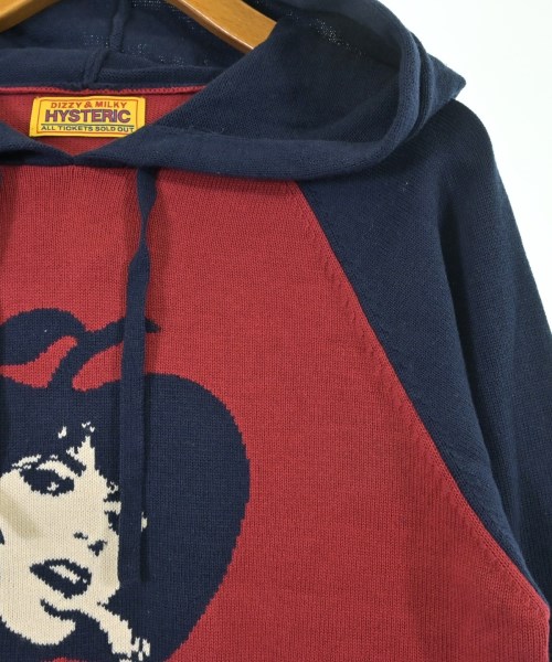 HYSTERIC GLAMOUR（ヒステリックグラマー）ニット・セーター 紺 サイズ:F レディース/2200679833086