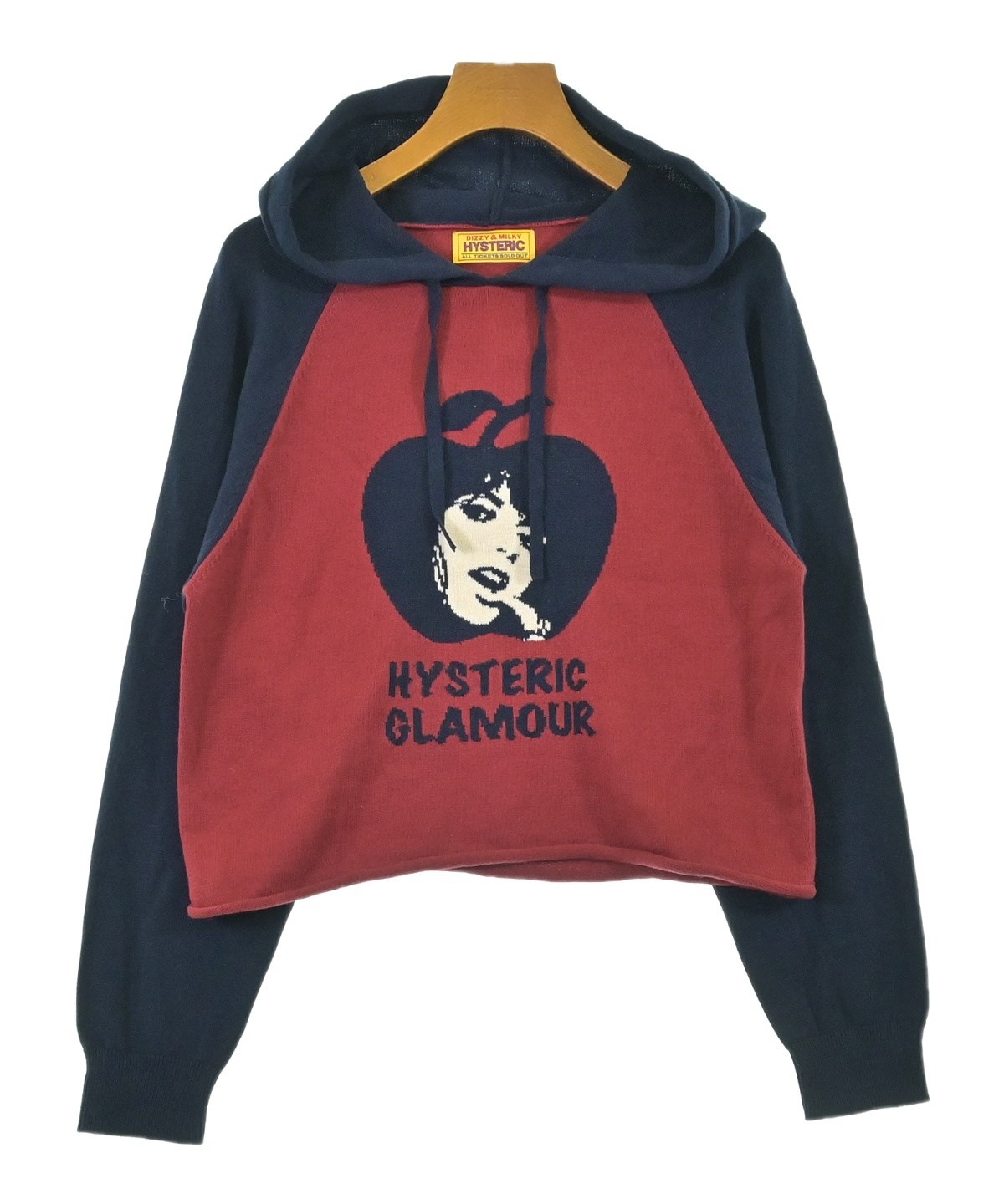 HYSTERIC GLAMOUR ニット・セーター レディース HYSTERIC GLAMOUR（ヒステリックグラマー）ニット・セーター 紺 サイズ