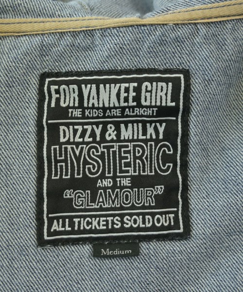HYSTERIC GLAMOUR（ヒステリックグラマー）その他 青 サイズ:M メンズ/2200679833093