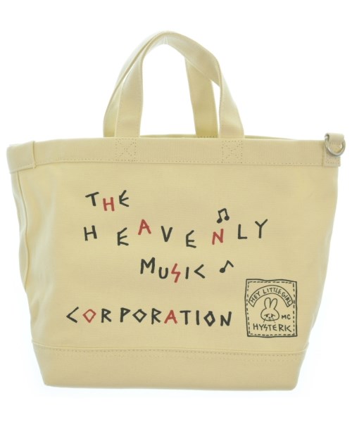 HYSTERIC GLAMOUR（ヒステリックグラマー）トートバッグ 白 サイズ:- レディース/2200679833109