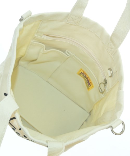 HYSTERIC GLAMOUR（ヒステリックグラマー）トートバッグ 白 サイズ:- レディース/2200679833109