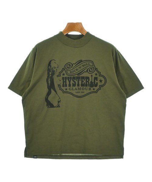 HYSTERIC GLAMOUR(ヒステリックグラマー)Tシャツ・カットソー カーキ サイズ:F/2200682030045