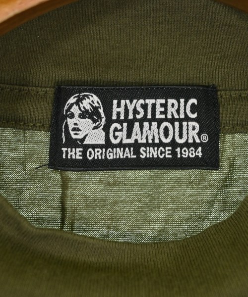 HYSTERIC GLAMOUR（ヒステリックグラマー）Tシャツ・カットソー カーキ サイズ:F レディース/2200682030045