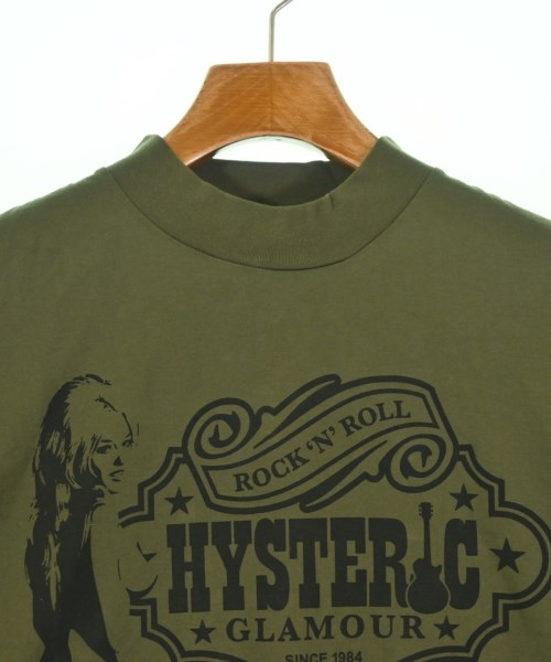 HYSTERIC GLAMOUR（ヒステリックグラマー）Tシャツ・カットソー カーキ サイズ:F レディース/2200682030045