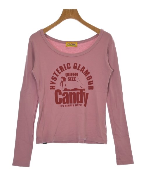 HYSTERIC GLAMOUR(ヒステリックグラマー)Tシャツ・カットソー ピンク サイズ:F/2200677569109