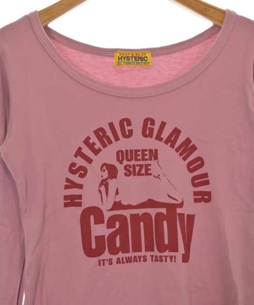 HYSTERIC GLAMOUR（ヒステリックグラマー）Tシャツ・カットソー ピンク サイズ:F レディース/2200677569109
