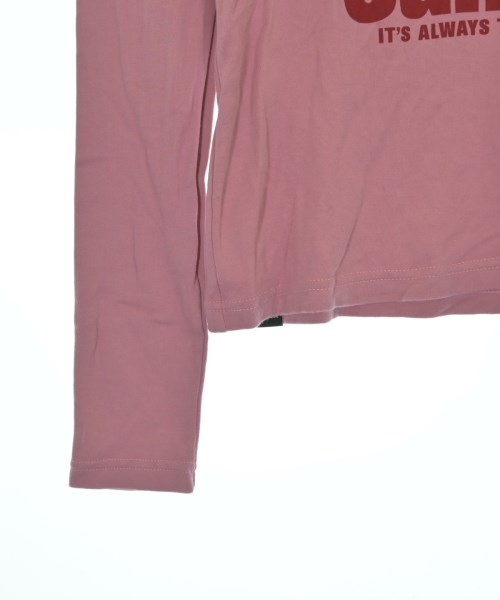HYSTERIC GLAMOUR（ヒステリックグラマー）Tシャツ・カットソー ピンク サイズ:F レディース/2200677569109