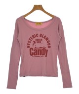 HYSTERIC GLAMOUR（ヒステリックグラマー）Tシャツ・カットソー ピンク サイズ:F レディース/2200677569109