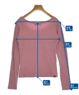 HYSTERIC GLAMOUR（ヒステリックグラマー）Tシャツ・カットソー ピンク サイズ:F レディース/2200677569109