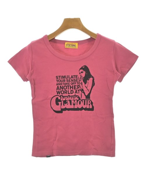 HYSTERIC GLAMOUR(ヒステリックグラマー)Tシャツ・カットソー ピンク サイズ:F/2200679392033