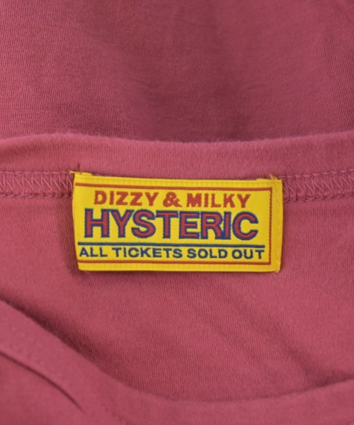 HYSTERIC GLAMOUR（ヒステリックグラマー）Tシャツ・カットソー ピンク サイズ:F レディース/2200679392033