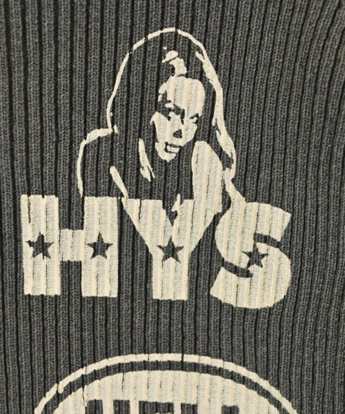 HYSTERIC GLAMOUR（ヒステリックグラマー）カーディガン グレー サイズ:F レディース/2200679392040
