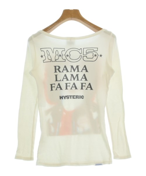 HYSTERIC GLAMOUR（ヒステリックグラマー）Tシャツ・カットソー 白 サイズ:F レディース/2200681436251