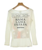 HYSTERIC GLAMOUR（ヒステリックグラマー）Tシャツ・カットソー 白 サイズ:F レディース/2200681436251