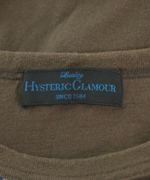 HYSTERIC GLAMOUR（ヒステリックグラマー）Tシャツ・カットソー 茶 サイズ:-(M位) レディース/2200681436305