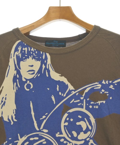 HYSTERIC GLAMOUR（ヒステリックグラマー）Tシャツ・カットソー 茶 サイズ:-(M位) レディース/2200681436305