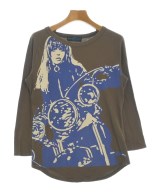 HYSTERIC GLAMOUR（ヒステリックグラマー）Tシャツ・カットソー 茶 サイズ:-(M位) レディース/2200681436305