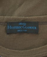 HYSTERIC GLAMOUR（ヒステリックグラマー）Tシャツ・カットソー 茶 サイズ:-(M位) レディース/2200681436305