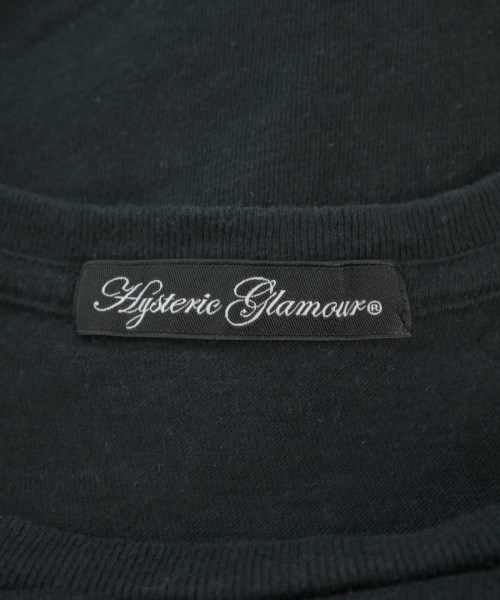HYSTERIC GLAMOUR（ヒステリックグラマー）Tシャツ・カットソー 黒 サイズ:F レディース/2200681436312