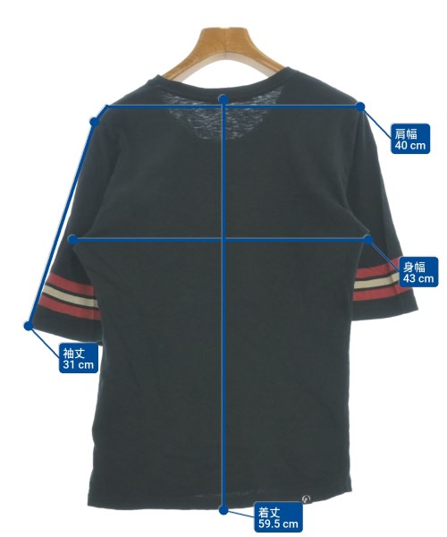 HYSTERIC GLAMOUR（ヒステリックグラマー）Tシャツ・カットソー 黒 サイズ:F レディース/2200681436312