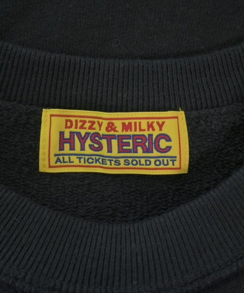 HYSTERIC GLAMOUR（ヒステリックグラマー）スウェット 黒 サイズ:F レディース/2200684918013