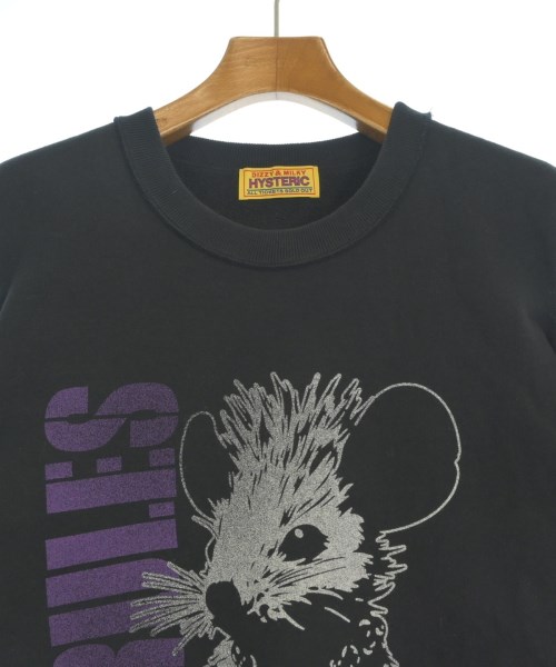 HYSTERIC GLAMOUR（ヒステリックグラマー）スウェット 黒 サイズ:F レディース/2200684918013