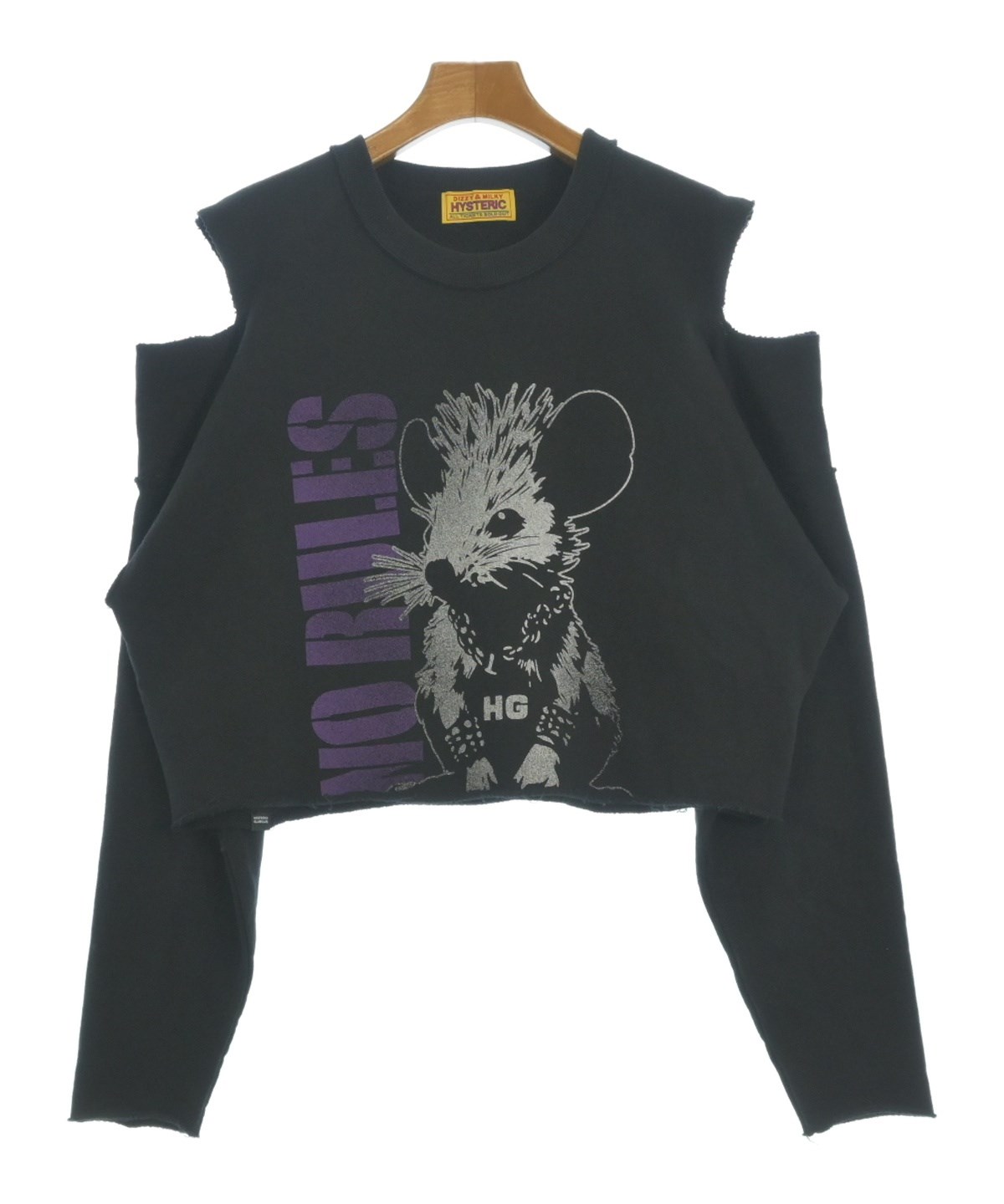 HYSTERIC GLAMOUR スウェット 黒 M 【公式通販】