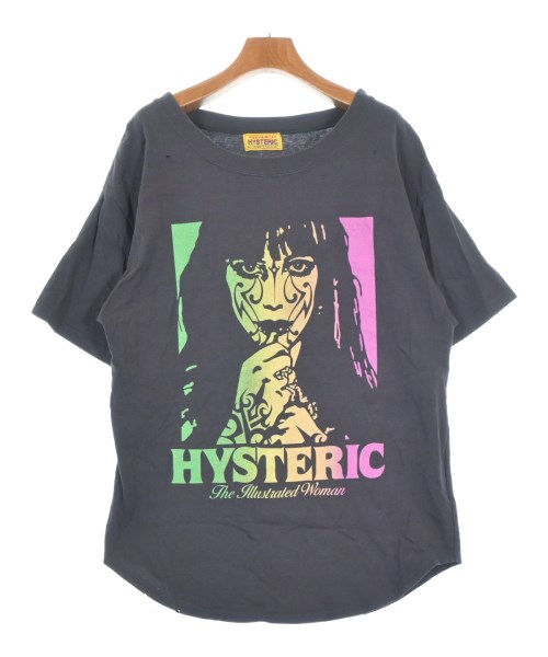 HYSTERIC GLAMOUR(ヒステリックグラマー)Tシャツ・カットソー グレー サイズ:F/2200684918099