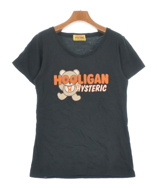 HYSTERIC GLAMOUR(ヒステリックグラマー)Tシャツ・カットソー 黒 サイズ:F/2200684918105