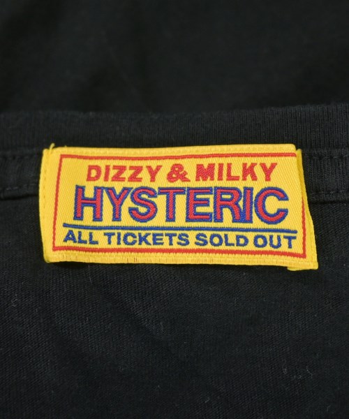 HYSTERIC GLAMOUR（ヒステリックグラマー）Tシャツ・カットソー 黒 サイズ:F レディース/2200684918105