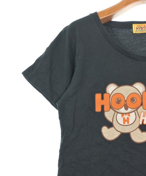 HYSTERIC GLAMOUR（ヒステリックグラマー）Tシャツ・カットソー 黒 サイズ:F レディース/2200684918105