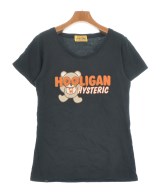 HYSTERIC GLAMOUR（ヒステリックグラマー）Tシャツ・カットソー 黒 サイズ:F レディース/2200684918105
