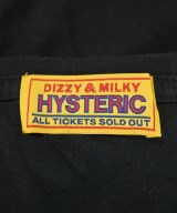 HYSTERIC GLAMOUR（ヒステリックグラマー）Tシャツ・カットソー 黒 サイズ:F レディース/2200684918105