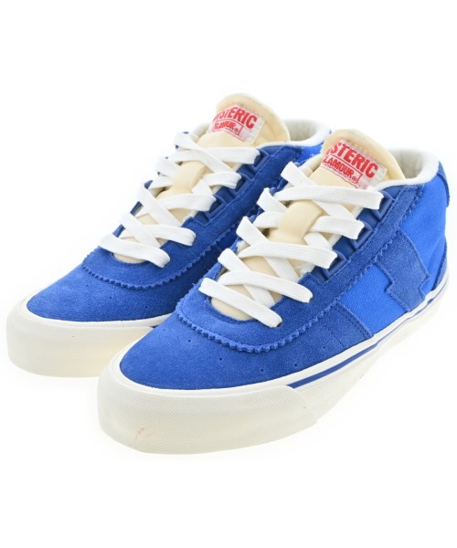 HYSTERIC GLAMOUR(ヒステリックグラマー)スニーカー 青 サイズ:23cm/2200686277019