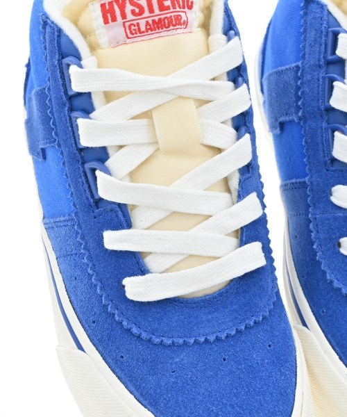 HYSTERIC GLAMOUR（ヒステリックグラマー）スニーカー 青 サイズ:23cm レディース/2200686277019